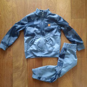 Hurley Toddler tracksuit size 2